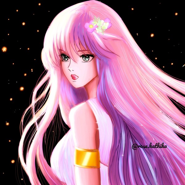 Saori Kido, Athena 💗