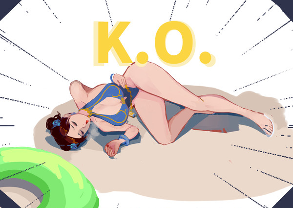 春麗K.O.