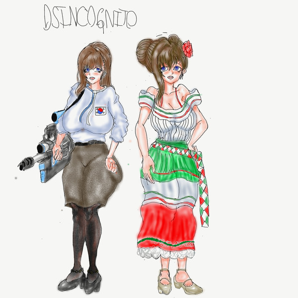 クローンマリアンと私のメキシコ人の娘