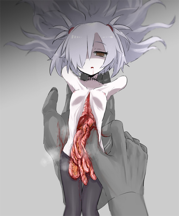 ブノレアカでする過酷なオナニー