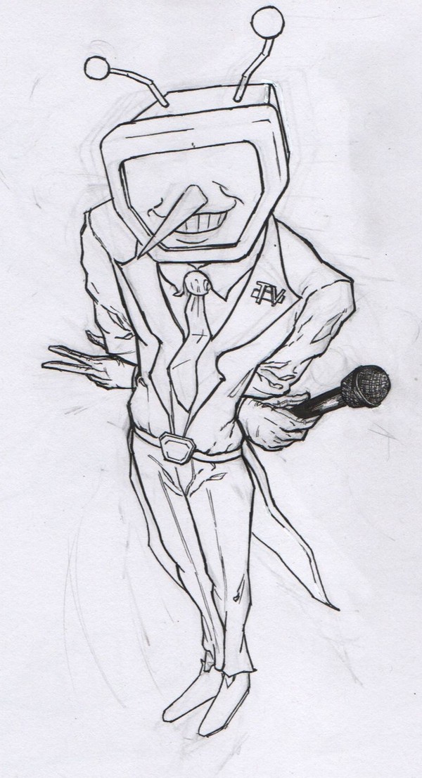 Mr. (Ant) Tenna sketch