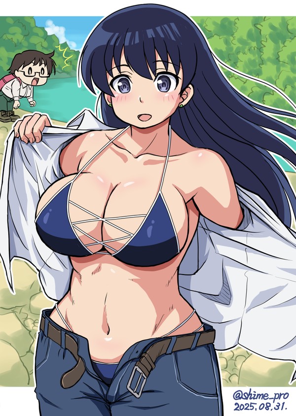 無防備な夏の誘惑