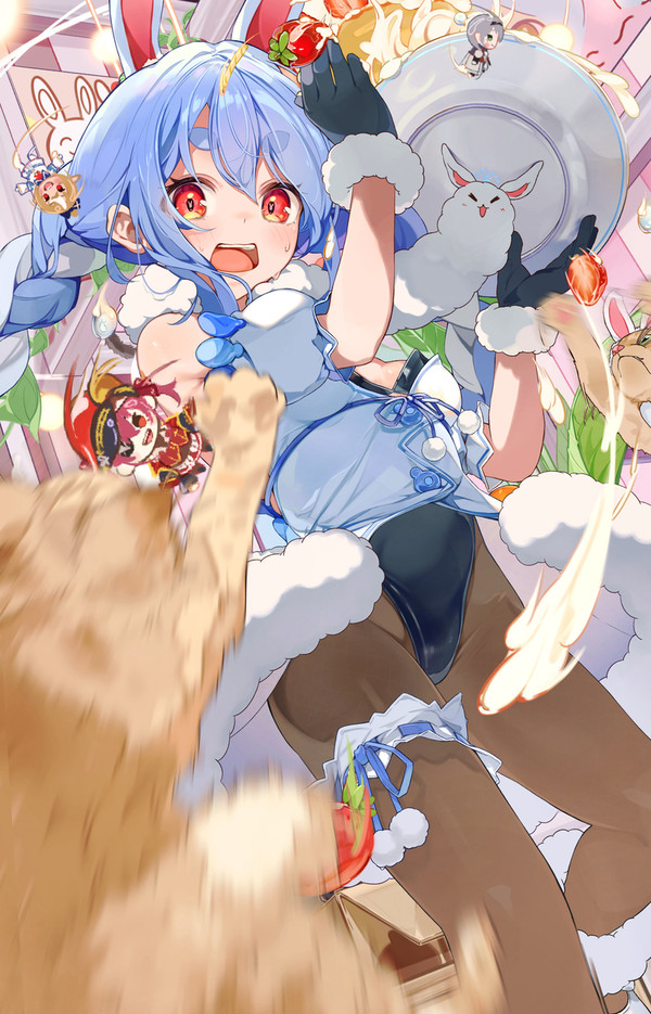 🎂 Happy birthday Pekora