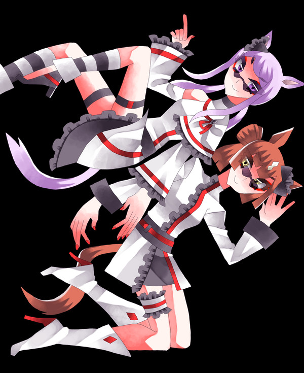 ８月のラクガキ