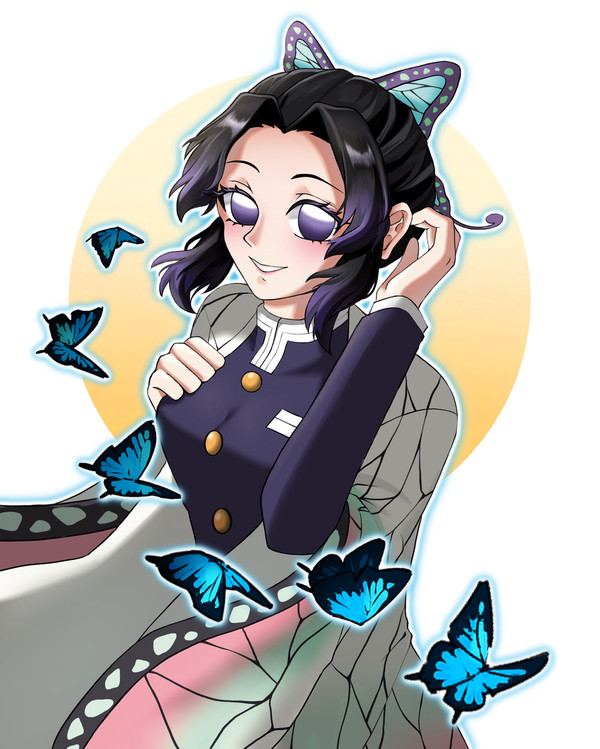 胡蝶しのぶ 🦋