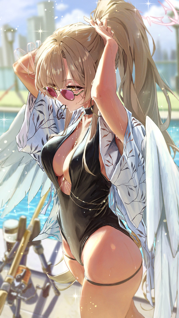 水着ナギサ