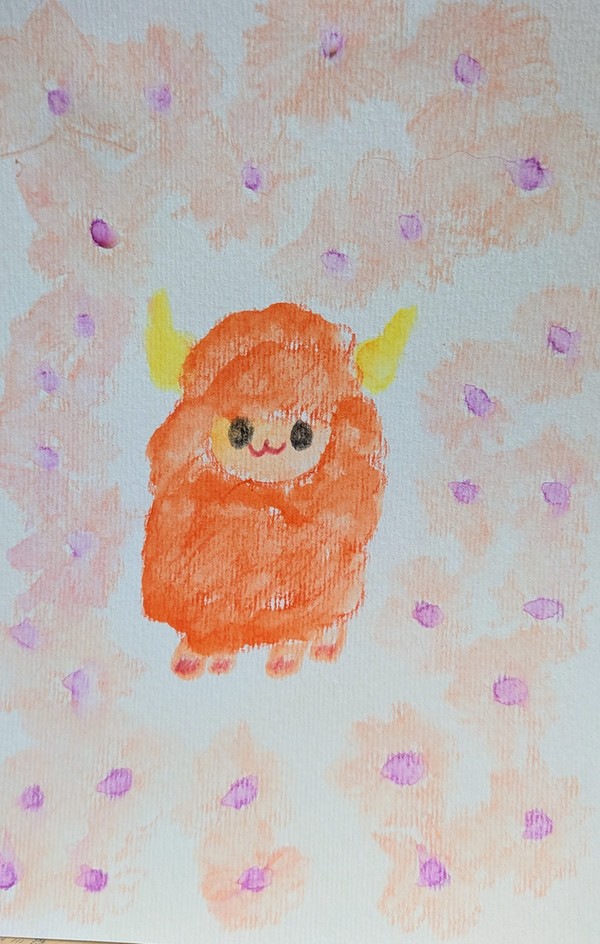 ひつじちゃん。