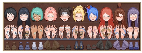 【约稿】火影忍者