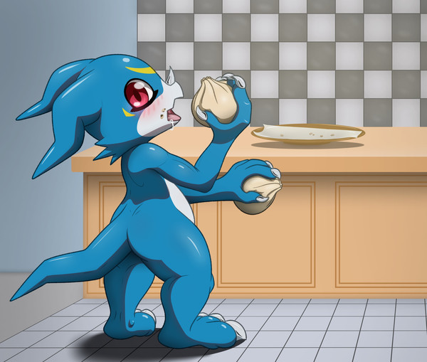 Hungry Veemon