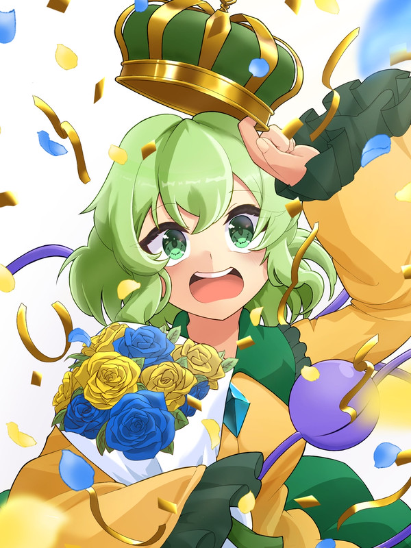 祝 こいしちゃん人気投票1位おめでとう!!!