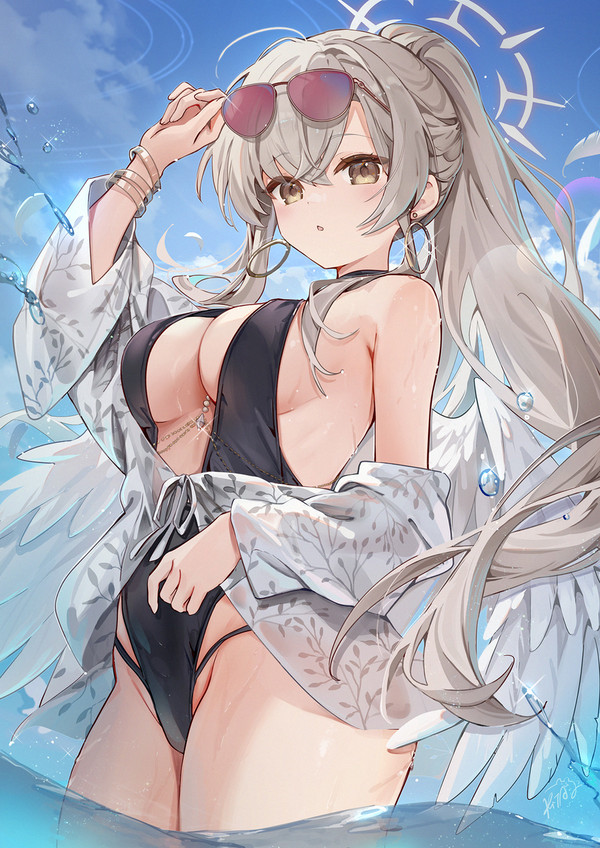 水着ナギサ