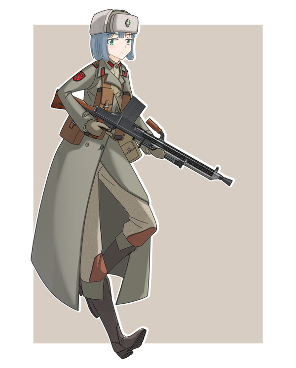 M37条例-陆军掷弹兵旅 轻机枪射手