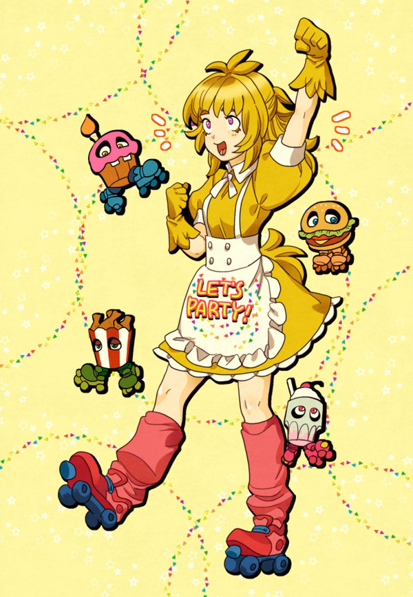 【擬人化】ピザ屋絵まとめ