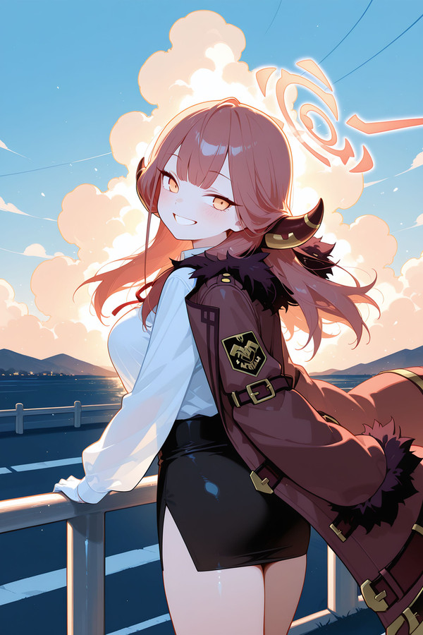 あの日見た夕焼け