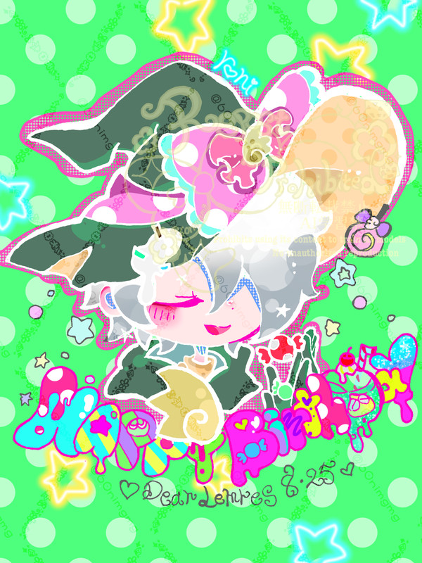 はっぴーばーすでー