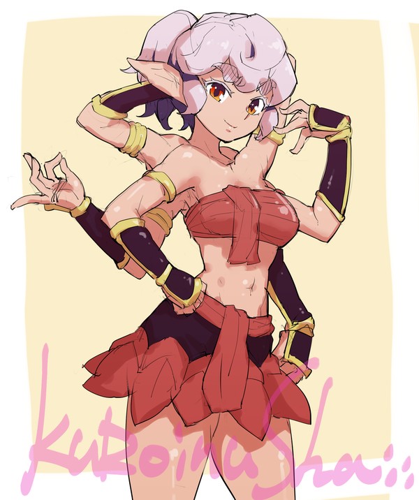 OCアーシェラ将軍