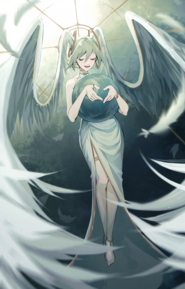 the world is hers <3