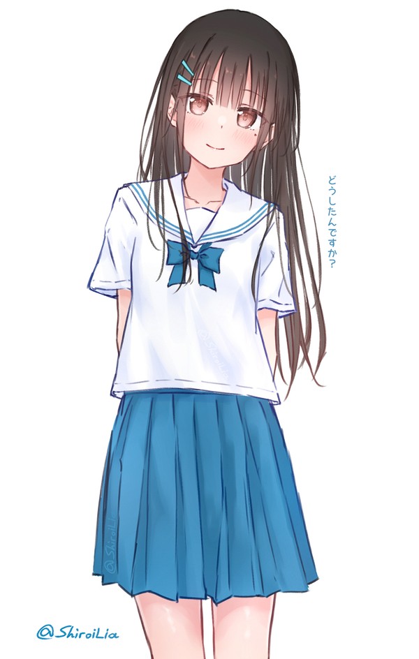 声かけてくれる子