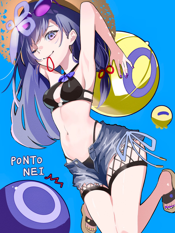ぽんちゃん🫐🏖️☀️