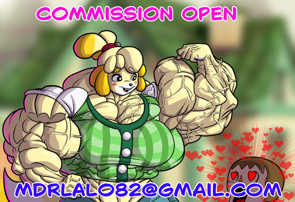Commission Open