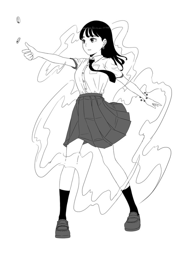 霊能JK
