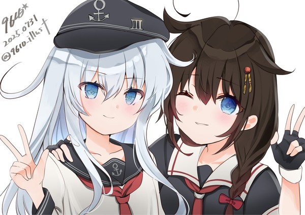 響と時雨