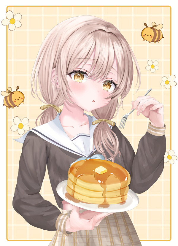 パンケーキ女子 - 1/1
