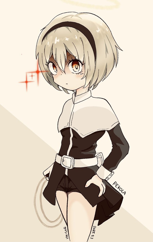 ぺこら様が退治してあげます