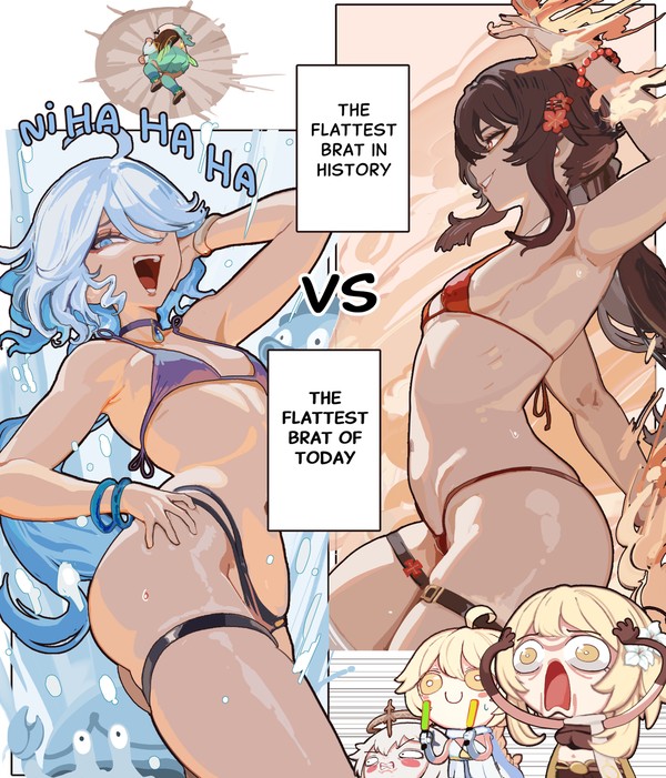 Gensimp 45: Back to back battle