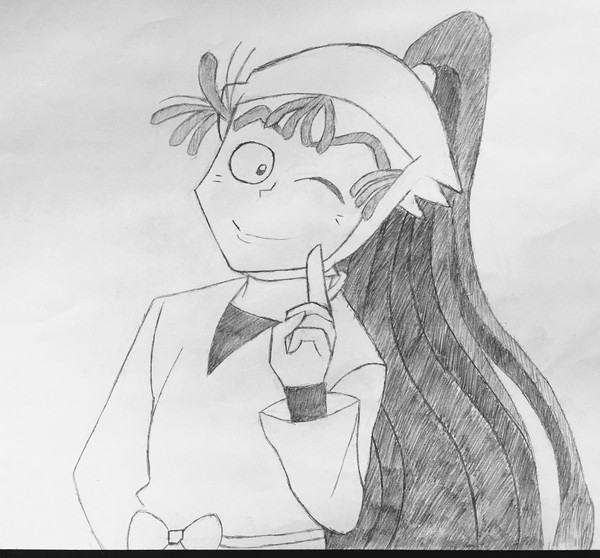なんかいい感じに描けた勘ちゃん