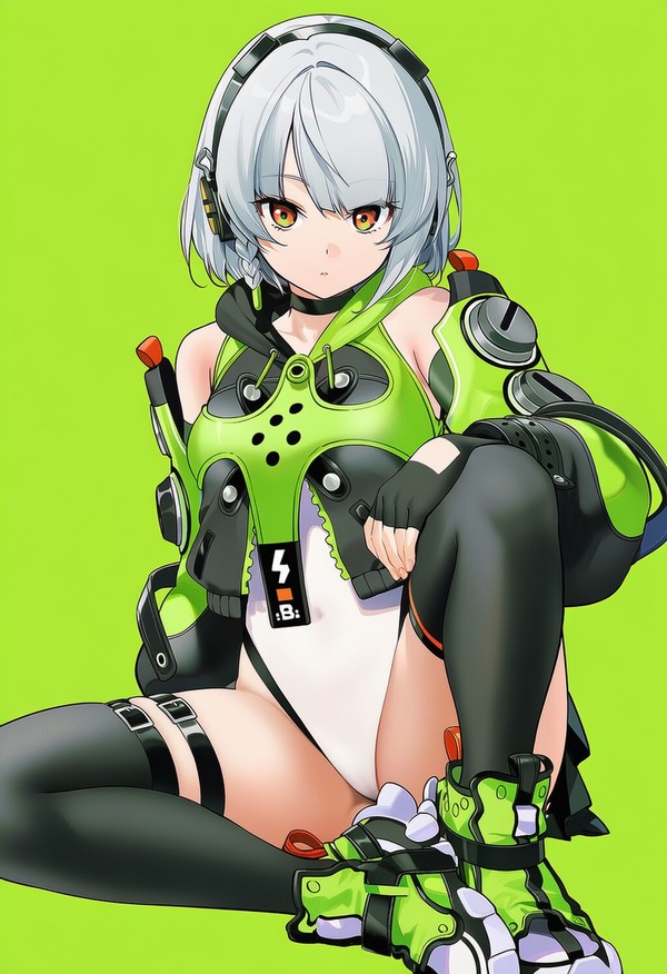 ハイレグアンビー