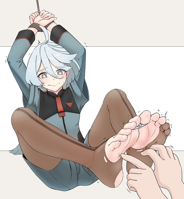 ミオリネ足いたずら