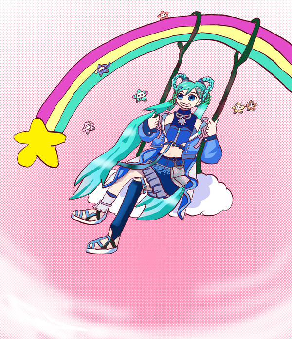 マジカルミライ２０２５ミクさん。
