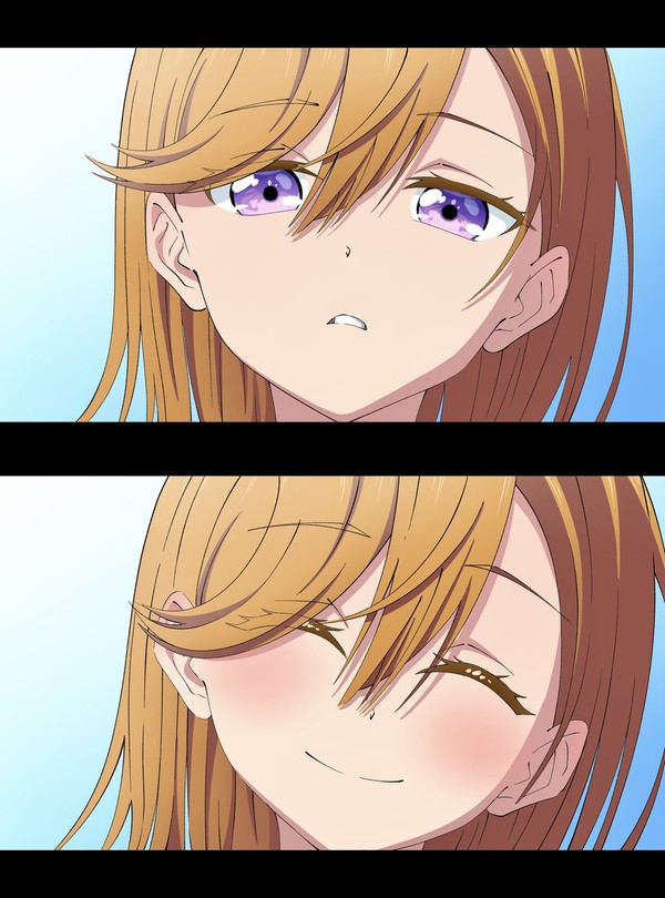 ちさと(錦木)の例の表情のかのんちゃん
