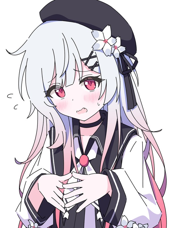 髪を伸ばしたエマちゃん