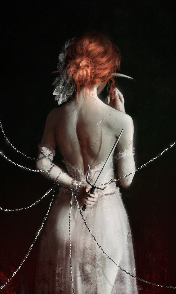 Fake Bride (Alyss)