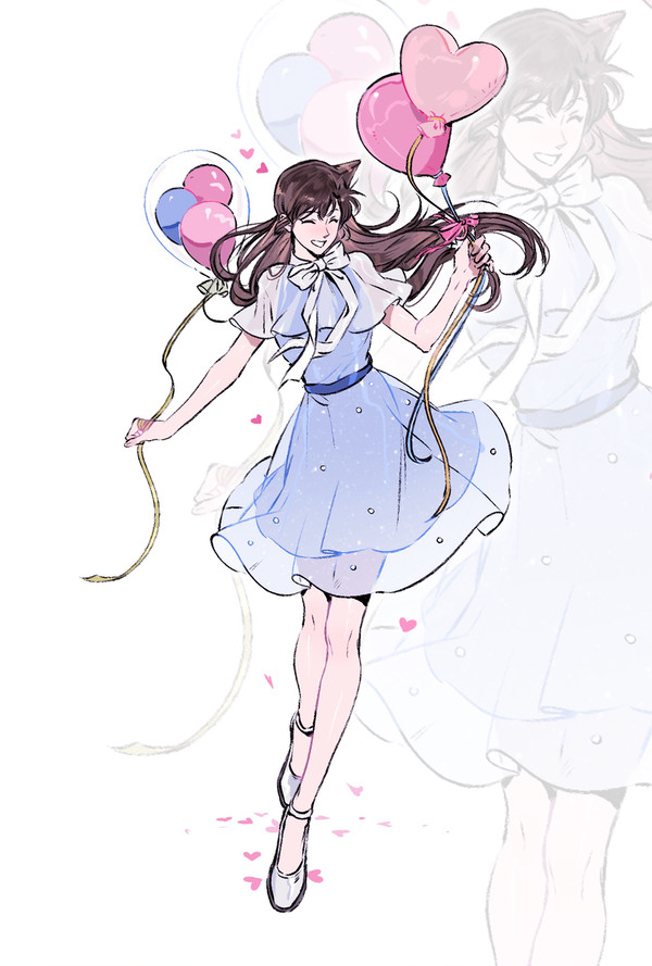 🎈少女