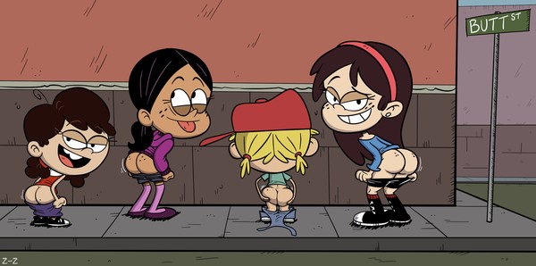 Loud House mooning