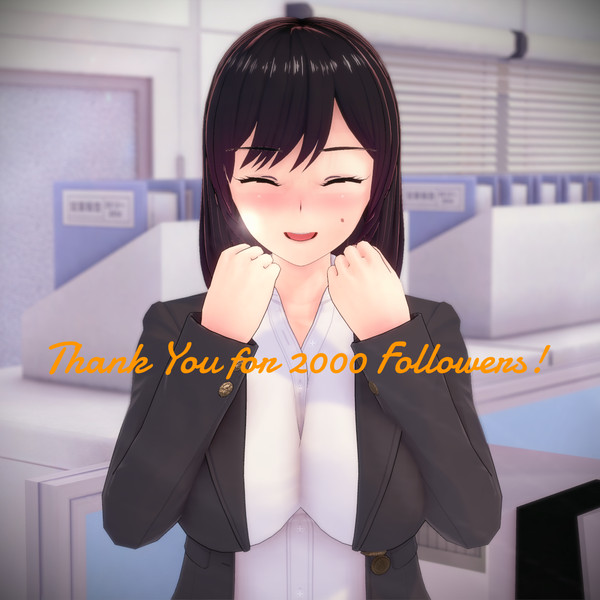 2k Followers+Fanbox Announcement