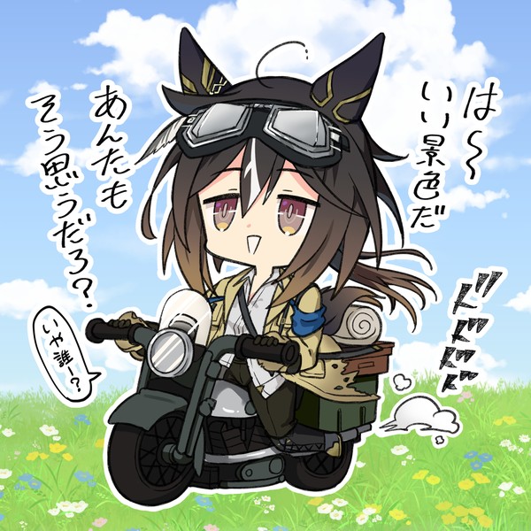 ステゴの旅
