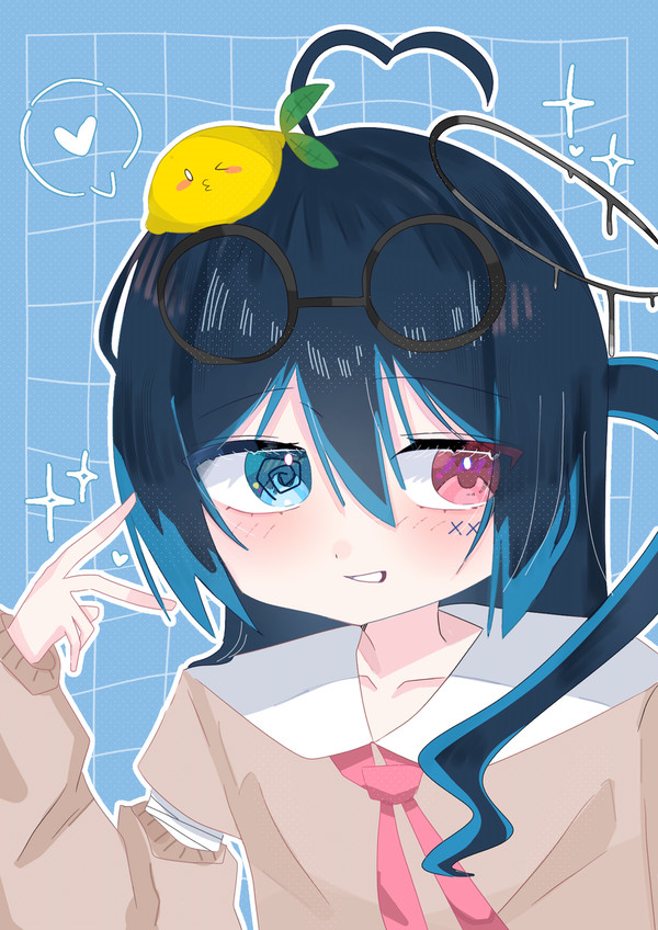 れもんてぃーさんのイラコン参加!!!
