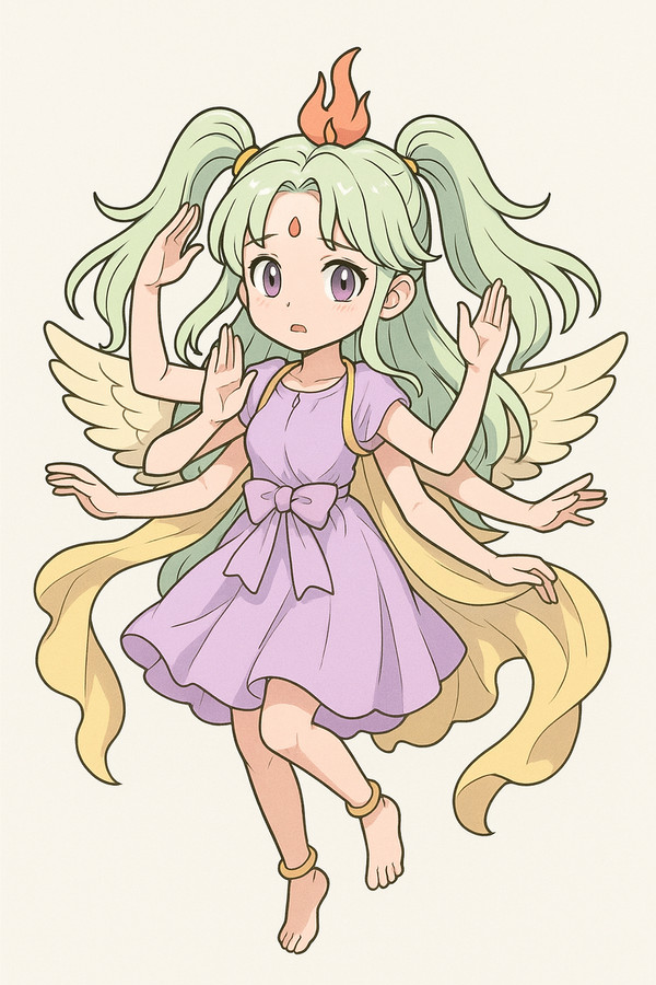 阿修羅子ちゃん
