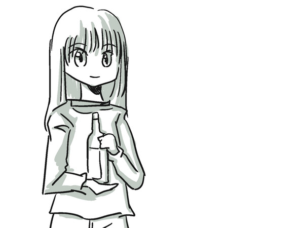 びんだけかってかえる