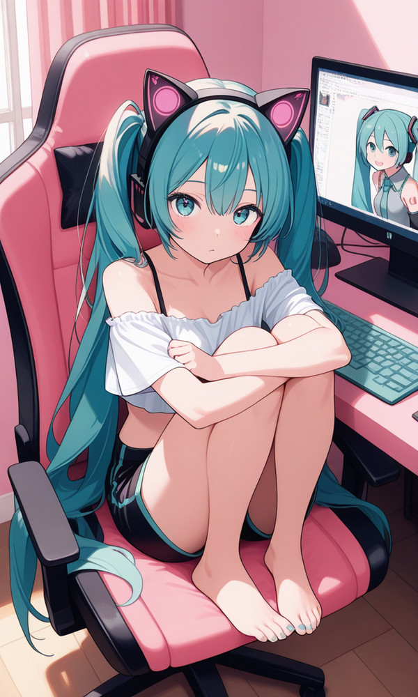 配信