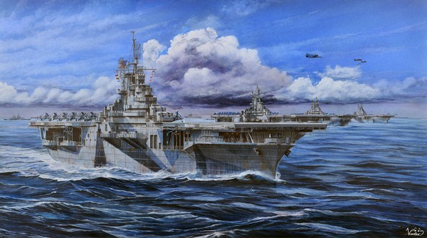 TF38舰队