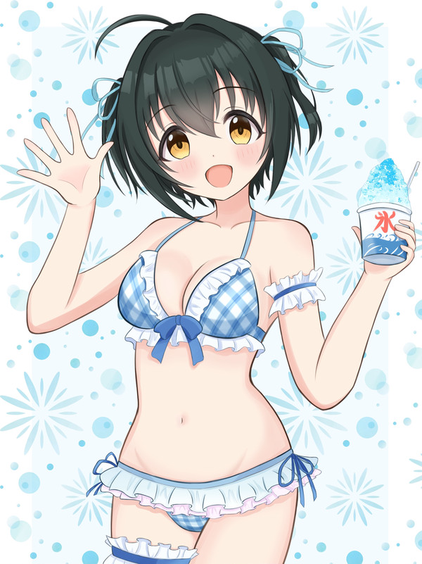 小日向美穂　水着