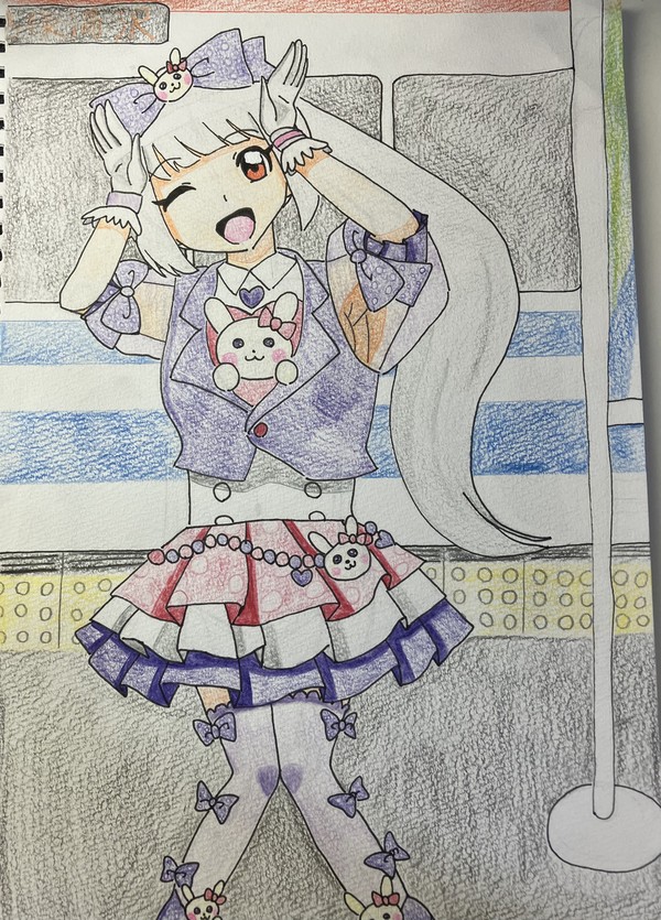 キューティーラビットレッドなうさぎちゃん