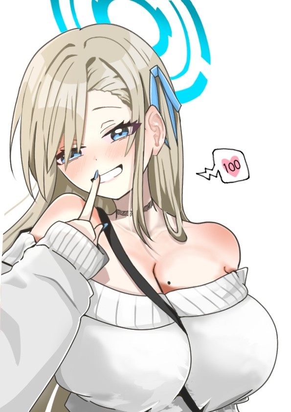 私服アスナ