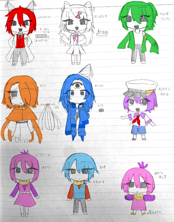 gob擬人化1
