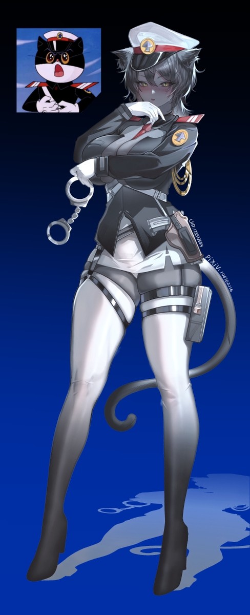 黑猫警长